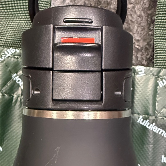 Lululemon Black 16 oz Take a Moment Water Bottle with Tote - Picture 10 of 16